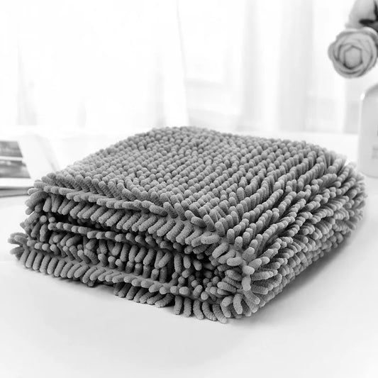 Benepaw Super Absorbent Dog Towel Quick Drying Soft Thick Safe Breathable Puppy Pet Bath Towel for Small Medium Large Dogs Cats