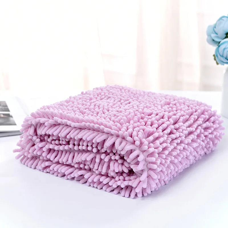Benepaw Super Absorbent Dog Towel Quick Drying Soft Thick Safe Breathable Puppy Pet Bath Towel for Small Medium Large Dogs Cats
