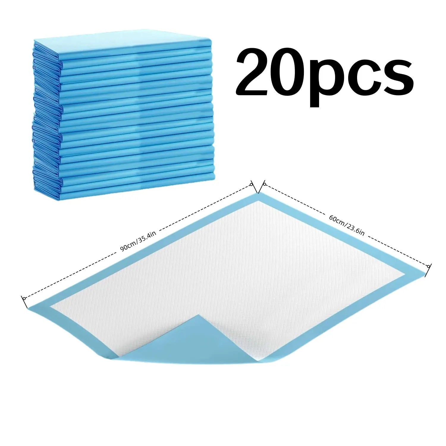 Pet Diaper Pad Tray Stand, Dog Incontinence Training Mat, Potty Training Pad, Easy Clean, Floor Protection, Suitable for Puppies and Small Dogs